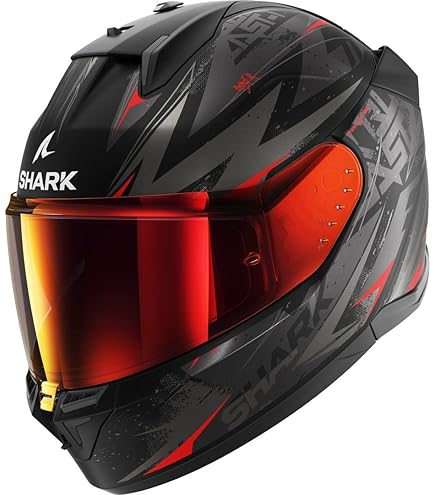 HJC, kask full face motocyklowy I71 semi flat black, XS